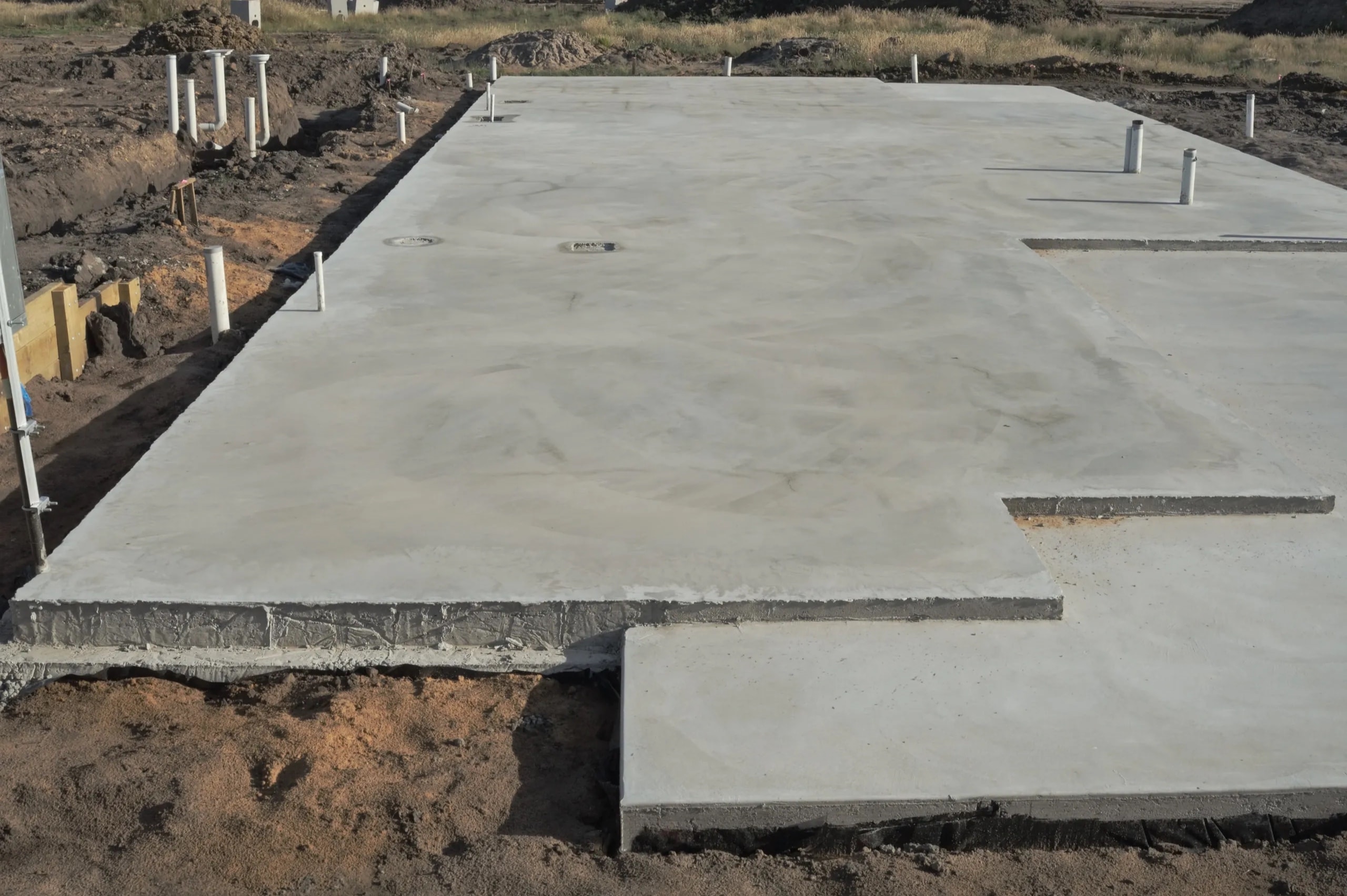 Concrete steps