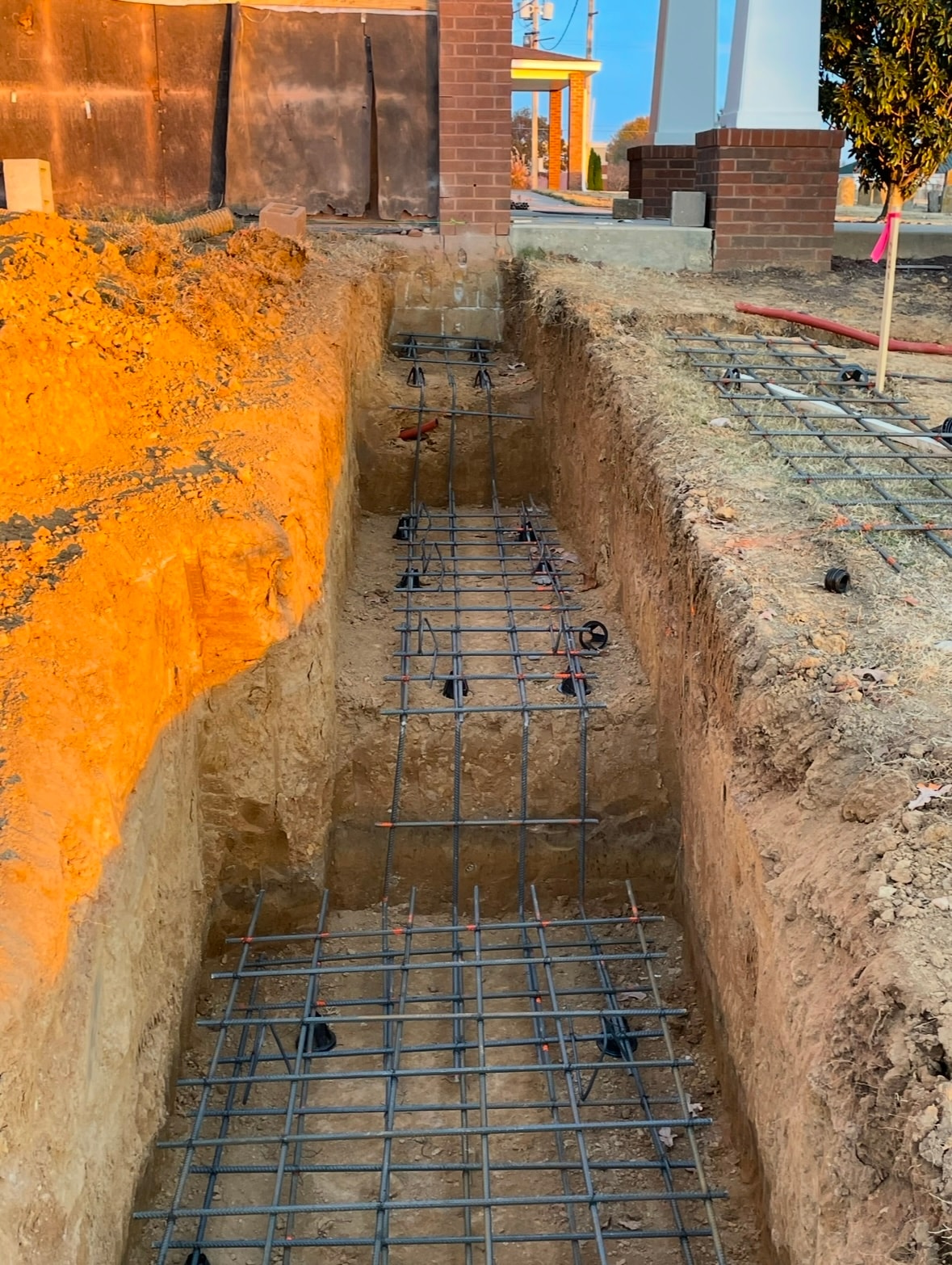 Retaining wall